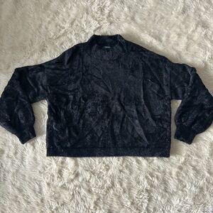 Wild Fable Black Crewneck Sweater